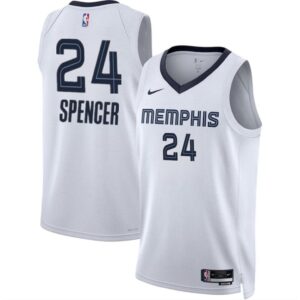 686408003b487_1 Men's Memphis Grizzlies #24 Cam Spencer White 2024 Draft Association Edition Stitched Jersey