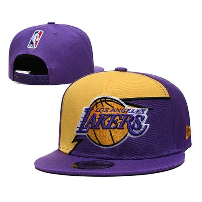 6864080e38486_1 Los Angeles Lakers Snapback Hat