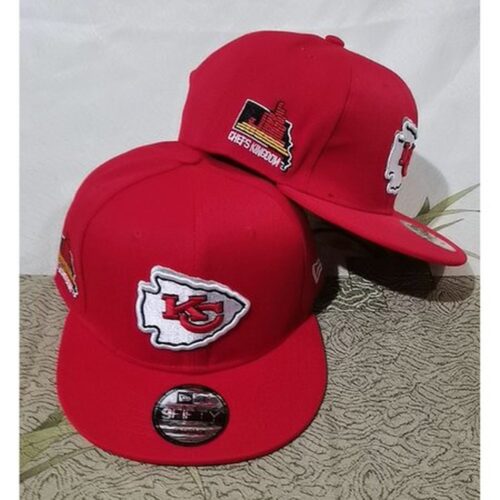 686408638a5f7_1 Kansas City Chiefs Snapback Hat