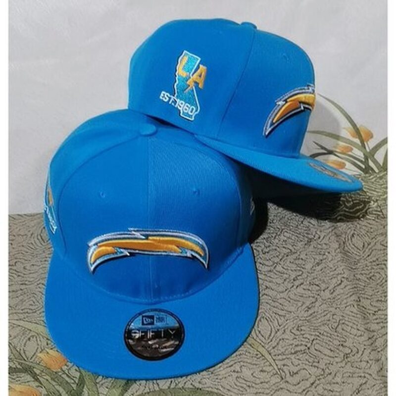 6864086a4aaa3_1 Los Angeles Chargers Snapback Hat
