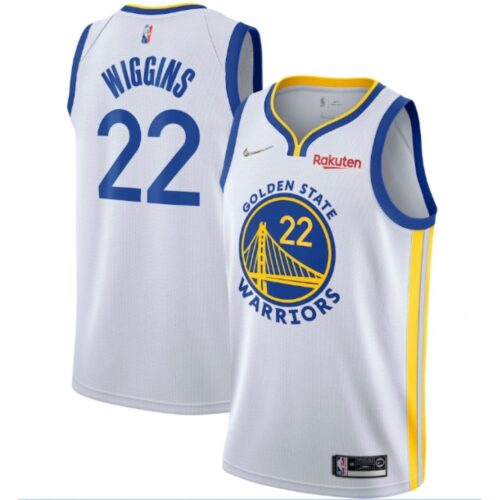 6864087b4e05c_1 Men's Golden State Warriors #22 Andrew Wiggins 2022 White 75th Anniversary Stitched Jersey
