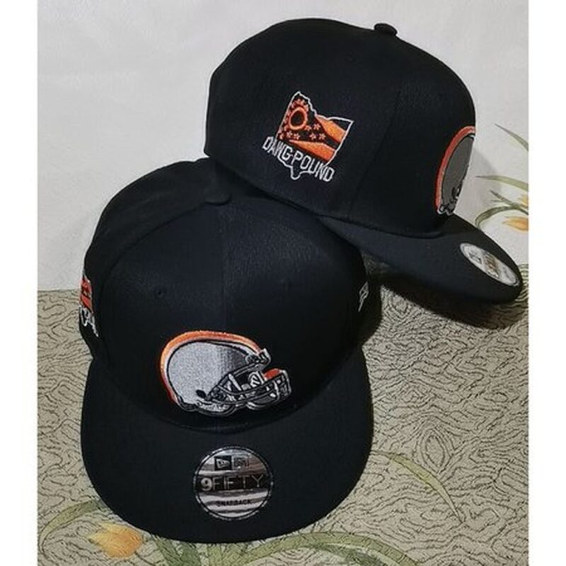 6864087ce20ea_1 Cleveland Browns Snapback Hat