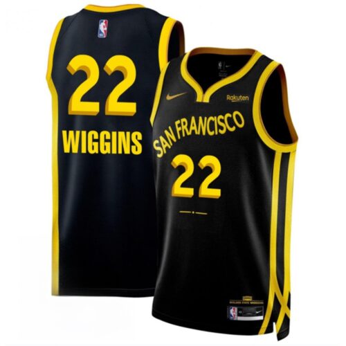 68640881c9825_1 Men's Golden State Warriors #22 Andrew Wiggins Black 2023/24 City Edition Stitched Basketball Jersey