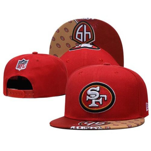 6864088943216_1 San Francisco 49ers Snapback Hat