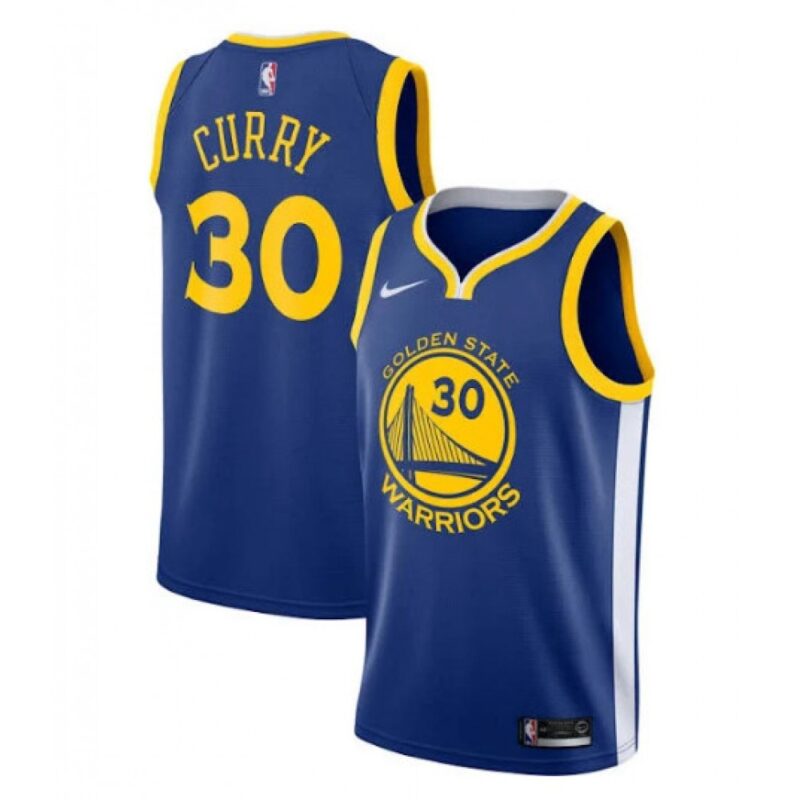686408978c8ba_1 Youth Golden State Warriors #30 Stephen Curry Blue Stitched NBA Jersey