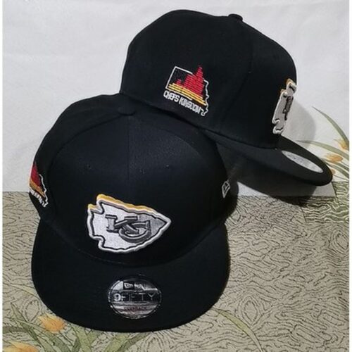 6864089bce37b_1 Kansas City Chiefs Snapback Hat