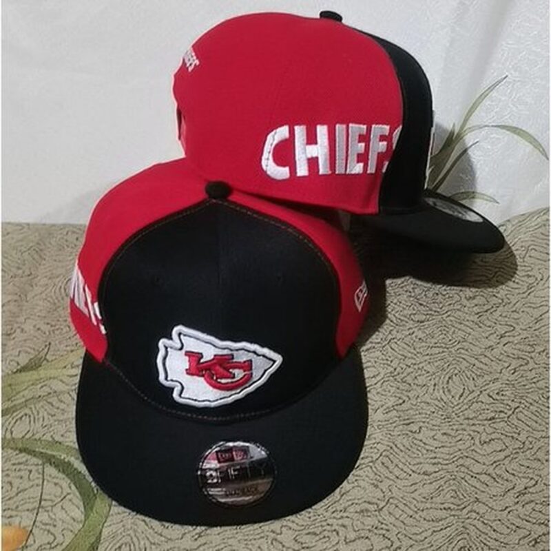 6864089e3133c_1 Kansas City Chiefs Snapback Hat