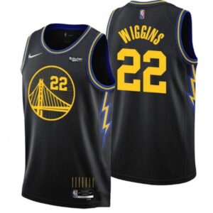 686408ada20af_1 Men's Golden State Warriors #22 Andrew Wiggins 2021/22 City Edition Black 75th Anniversary Stitched Basketball Jersey