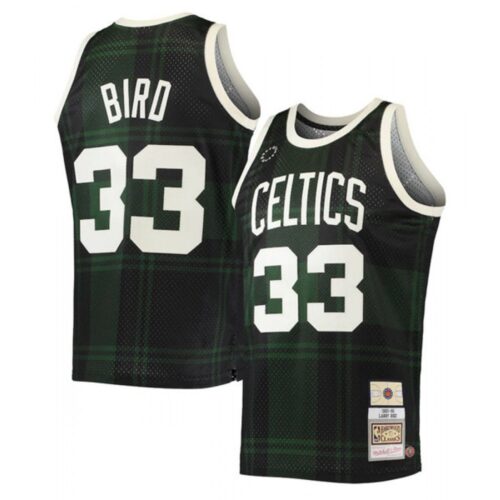 686408e8ab6dc_1 Men's Boston Celtics #33 Larry Bird 1985-86 Hardwood Classics Uninterrupted Swingman Stitched Jersey