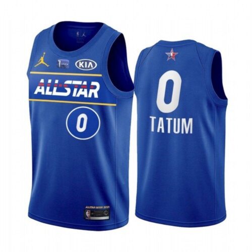 686408f2cb95a_1 Men's 2021 All-Star Celtics #0 Jayson Tatum Blue Eastern Conference Stitched NBA Jersey