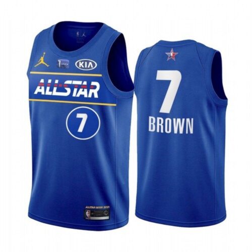 686408f63b689_1 Men's 2021 All-Star Celtics #7 Jaylen Brown Blue Eastern Conference Stitched NBA Jersey