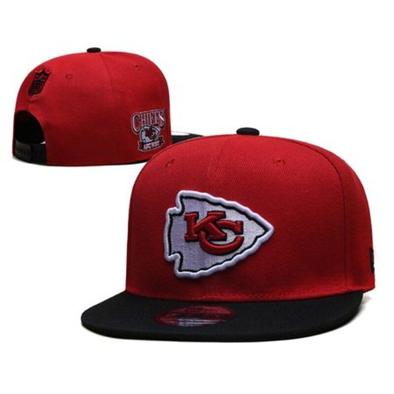 686409106e84f_1 Kansas City Chiefs Snapback Hat