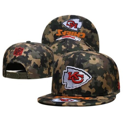 6864091773e8c_1 Kansas City Chiefs Snapback Hat