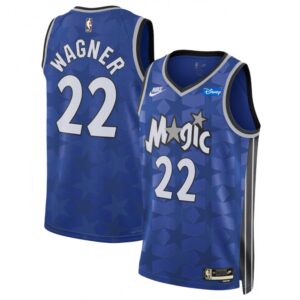 6864092530dd5_1 Men's Orlando Magic #22 Franz Wagner Blue 2023/24 Classic Edition Stitched Basketball Jersey