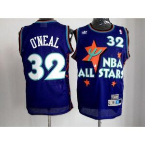 68640943d1c6b_1 Magic #32 Shaquille O'Neal Purple 1995 All Star Throwback Stitched NBA Jersey