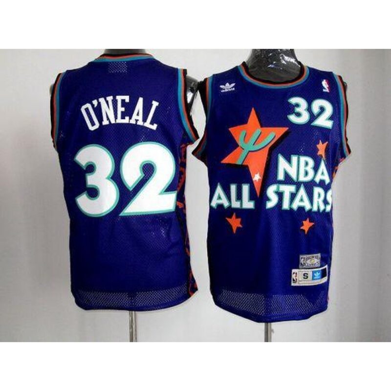 68640943d1c6b_1 Magic #32 Shaquille O'Neal Purple 1995 All Star Throwback Stitched NBA Jersey