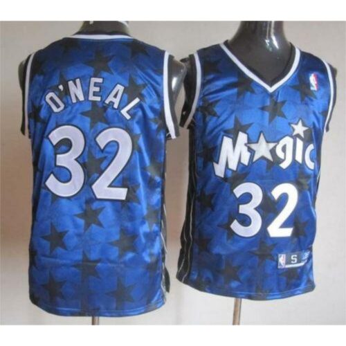 6864094a6f9ff_1 Magic #32 Shaquille O'Neal Blue All Star Stitched NBA Jersey