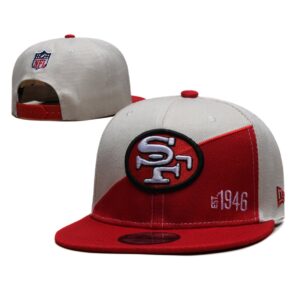 6864097c6543d_1 San Francisco 49ers Snapback Hat