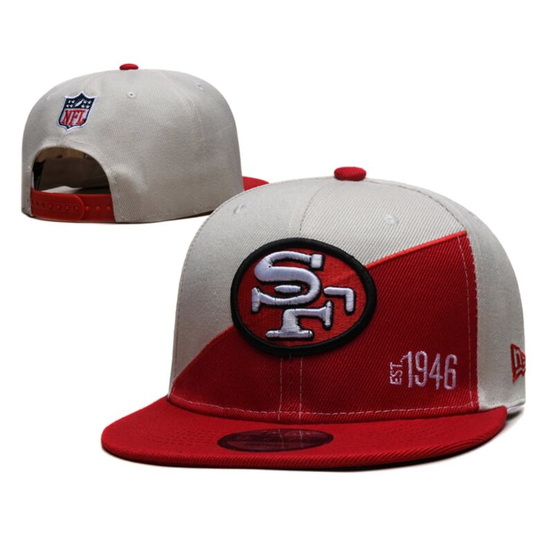 6864097c6543d_1 San Francisco 49ers Snapback Hat