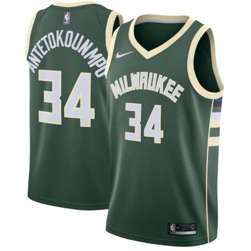 68640982ee663_1 Youth Milwaukee Bucks #34 Giannis Antetokounmpo Green Stitched Basketball Jersey