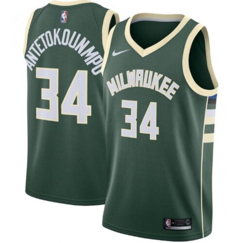 6864098b6f9fc_1 Men's Milwaukee Bucks #34 Giannis Antetokounmpo Green Icon Edition Stitched Swingman Jersey
