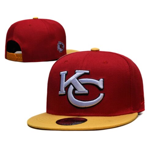 6864099fbe443_1 Kansas City Chiefs Snapback Hat