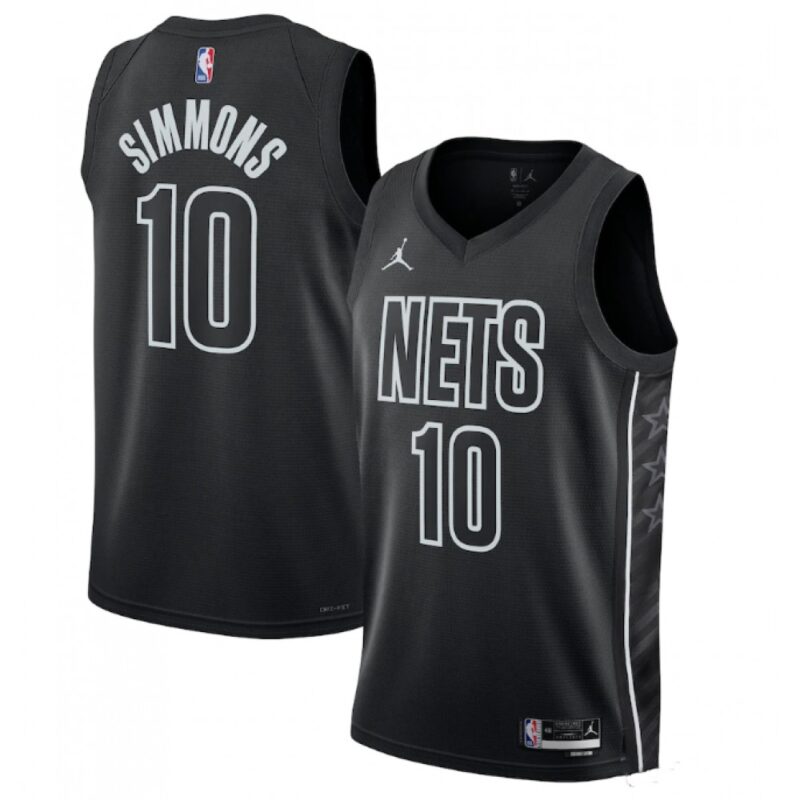 686409b1d19ec_1 Men's Brooklyn Nets #10 Ben Simmons 2022/23 Black Statement Edition Stitched Basketball Jersey