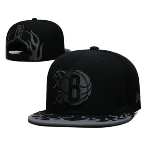 686409b3e9705_1 Brooklyn Nets Snapback Hat