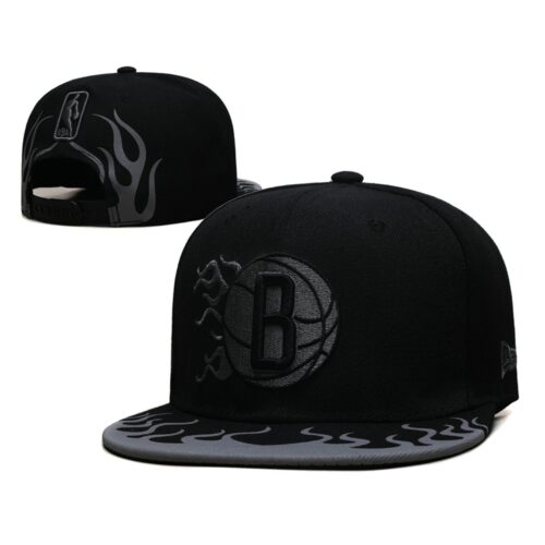 686409b3e9705_1 Brooklyn Nets Snapback Hat