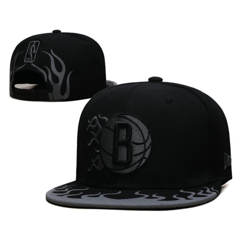 686409b3e9705_1 Brooklyn Nets Snapback Hat