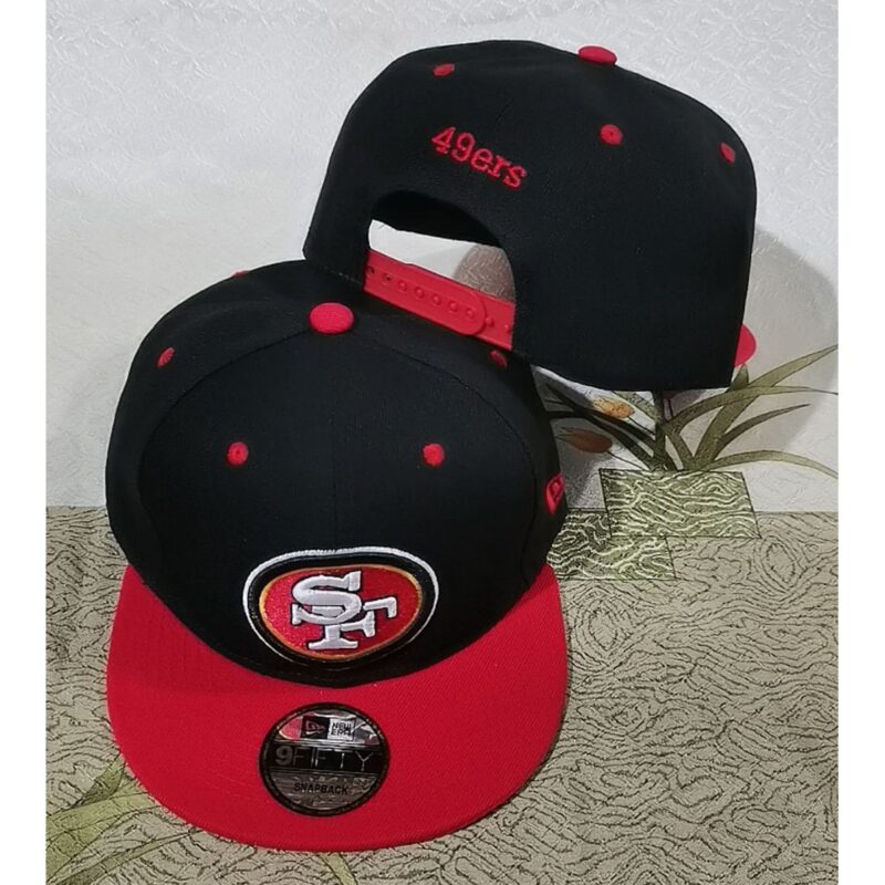 686409cdbd6da_1 San Francisco 49ers Snapback Hat