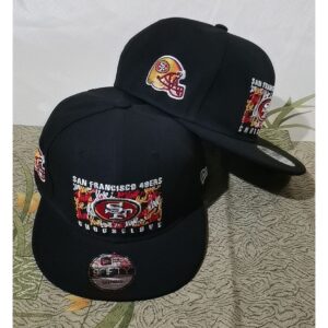 686409d308eff_1 San Francisco 49ers Snapback Hat