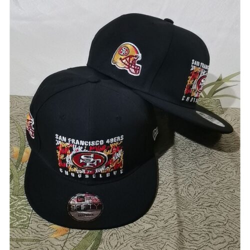 686409d308eff_1 San Francisco 49ers Snapback Hat