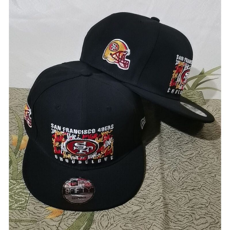 686409d308eff_1 San Francisco 49ers Snapback Hat