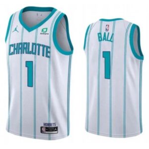 686409f521726_1 Youth Charlotte Hornets #1 LaMelo Ball White Stitched Basketball Jersey