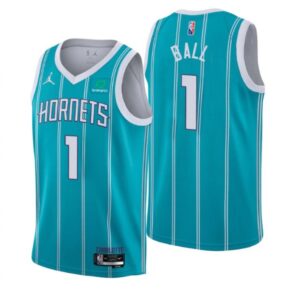 686409f79ebc4_1 Men's Charlotte Hornets #1 LaMelo Ball Teal 2022-23 Icon Edition Stitched Basketball Jersey