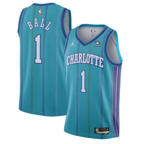 68640a04ad419_1 Men's Charlotte Hornets #1 LaMelo Ball Blue Stitched Basketball Jersey