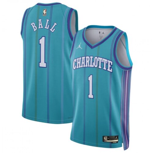 68640a11f1435_1 Men's Charlotte Hornets #1 LaMelo Ball Teal 2023/24 Classic Edition Stitched Basketball Jersey