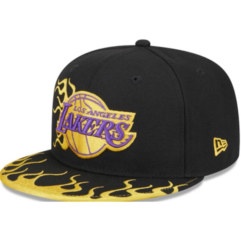 68640a1680e93_1 Los Angeles Lakers Snapback Hat