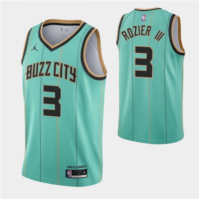 68640a1b8a970_1 Men's Charlotte Hornets #3 Terry Rozier III 2020-21 Teal City Edition Swingman Stitched Jersey