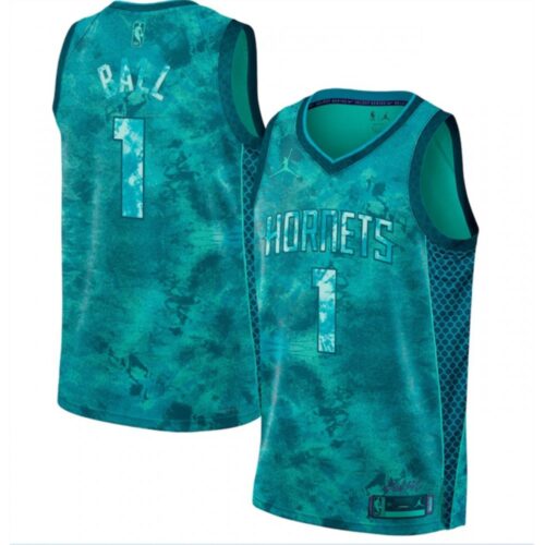 68640a2202075_1 Men's Charlotte Hornets #1 LaMelo Ball Teal Stitched Basketball Jersey