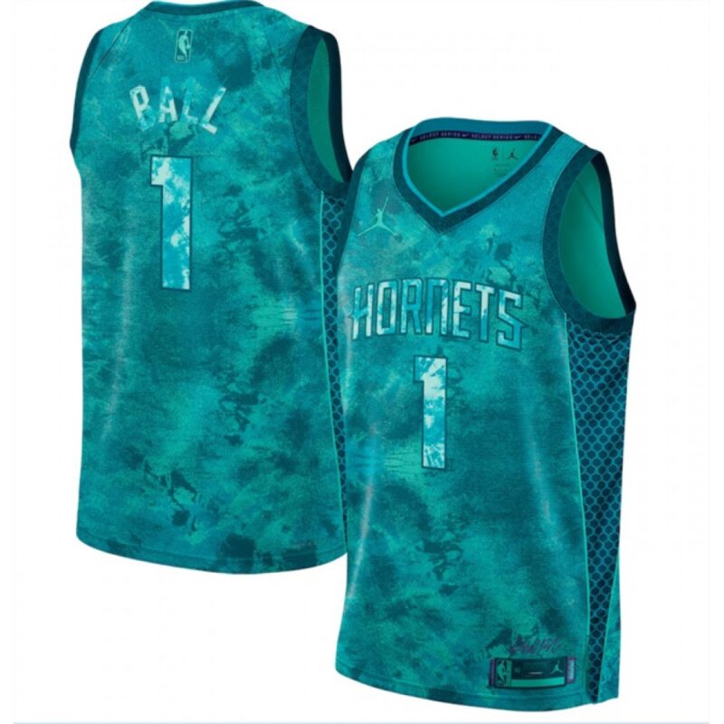 68640a2202075_1 Men's Charlotte Hornets #1 LaMelo Ball Teal Stitched Basketball Jersey