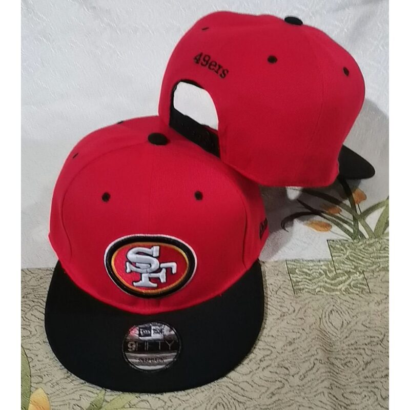 68640a2ce3125_1 San Francisco 49ers Snapback Hat