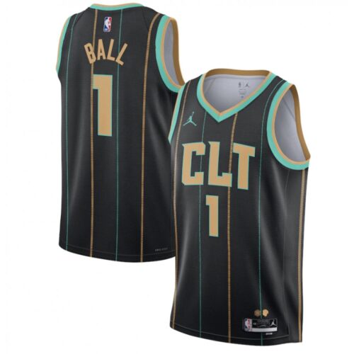 68640a360b0dc_1 Men's Charlotte Hornets #1 LaMelo Ball 2022/2023 Black City Edition Stitched Basketball Jersey