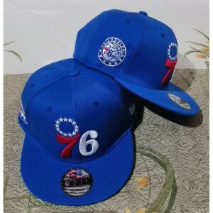 68640a398dbc1_1 Philadelphia 76ers Snapback Hat