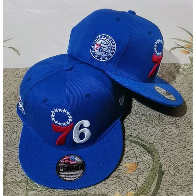 68640a398dbc1_1 Philadelphia 76ers Snapback Hat