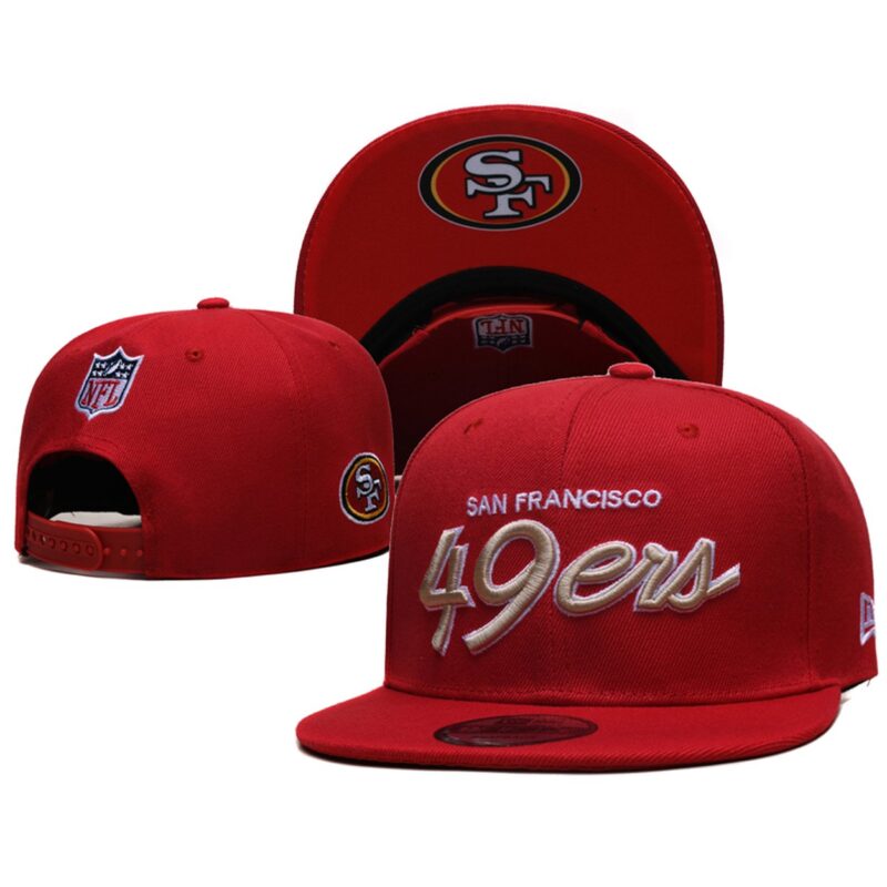 68640a7b89038_1 San Francisco 49ers Snapback Hat