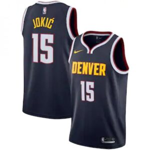 68640a83019de_1 Men's Denver Nuggets #15 Nikola Jokic Navy Icon Edition Stitched Jersey