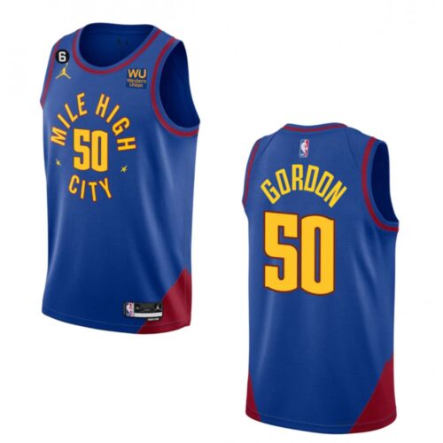 68640aa2983f4_1 Men's Denver Nuggets #50 Aaron Gordon Blue 2022/23 Statement Edition With NO.6 Patch Stitched Jersey