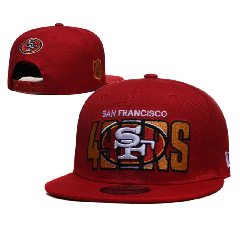 68640ab032630_1 San Francisco 49ers Snapback Hat